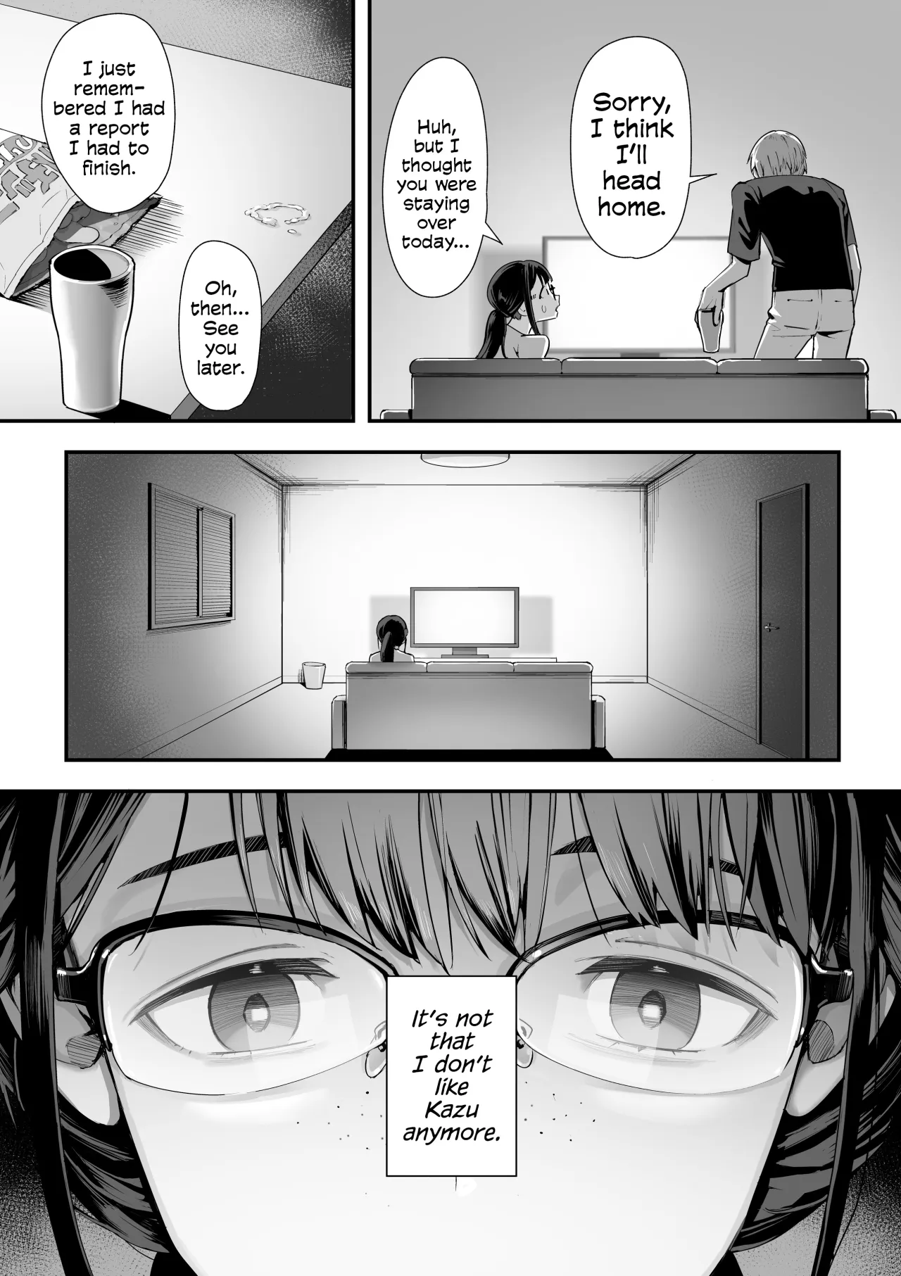 Kouiu no ga Suki Nanda yo... ne? 4