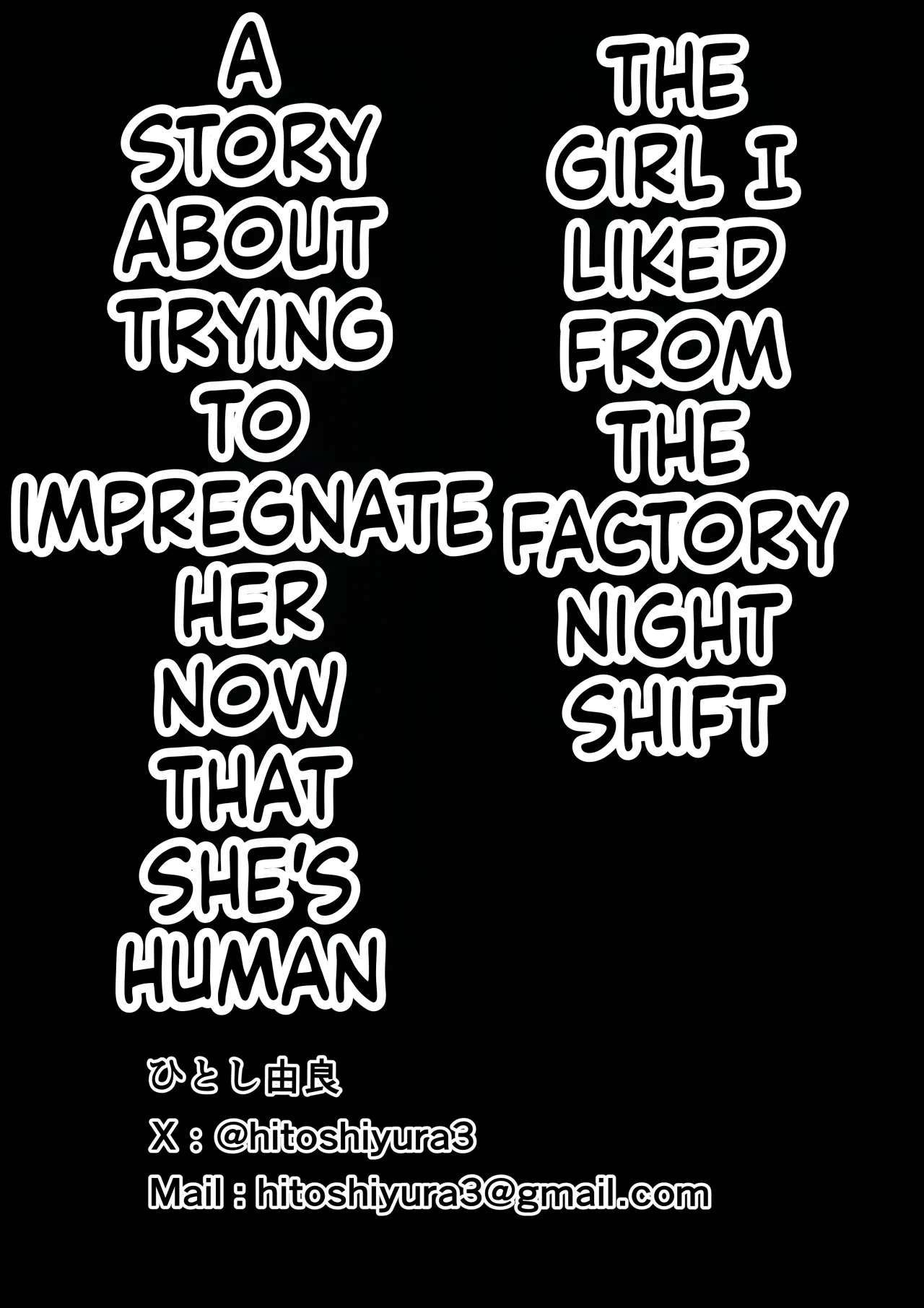 Koujou Yakin Suki datta Onna ga Hitozuma ni Natte ita node Haramasete Miru Hanashi 68