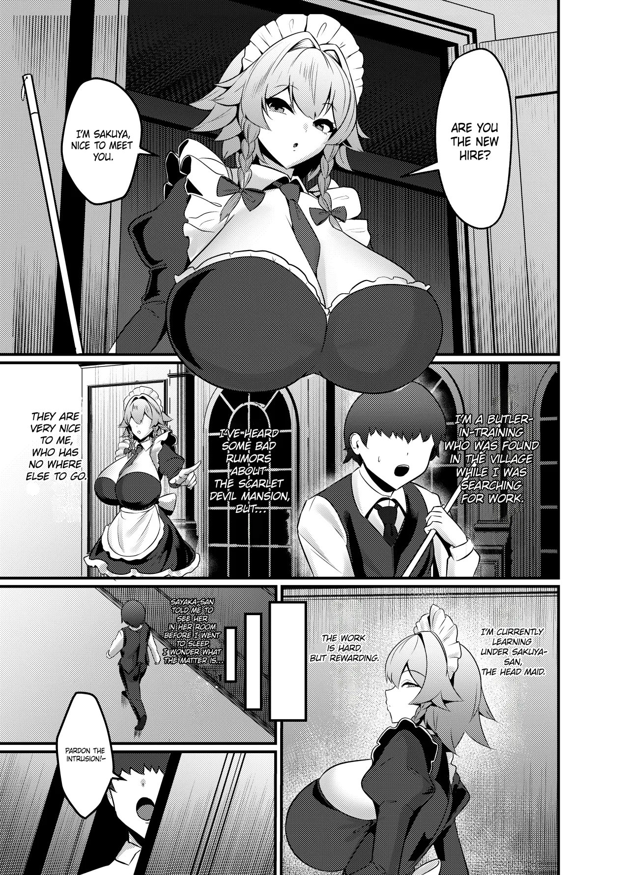 Koumakan-shiki Shinjin Kyouiku 2