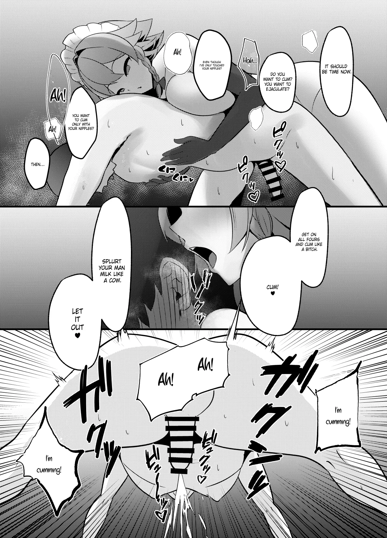 Koumakan-shiki Shinjin Kyouiku 17