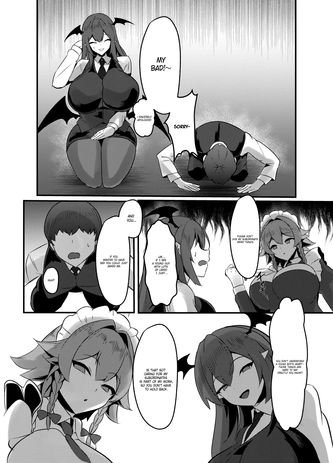Koumakan-shiki Shinjin Kyouiku 23