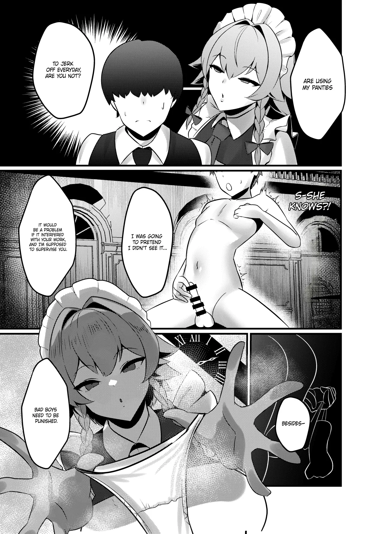 Koumakan-shiki Shinjin Kyouiku 4