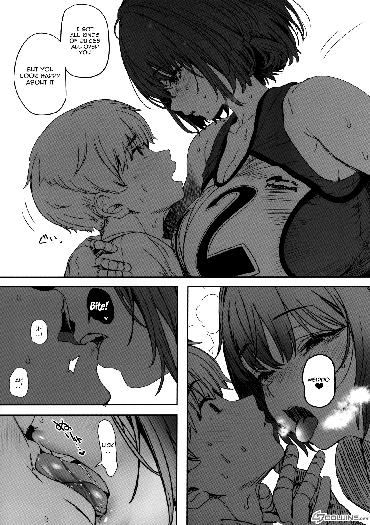 Koushinchou Volley-bu no Seisokei Kanojo ga Senpai no Mono ni Natte Shimau Ichibushijuu 2 16