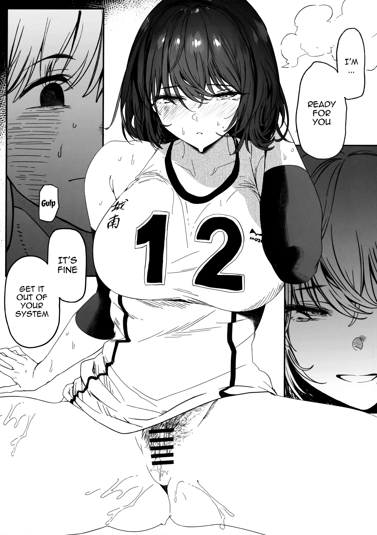 Koushinchou Volley-bu no Seisokei Kanojo ga Senpai no Mono ni Natte Shimau Ichibushijuu 2 20