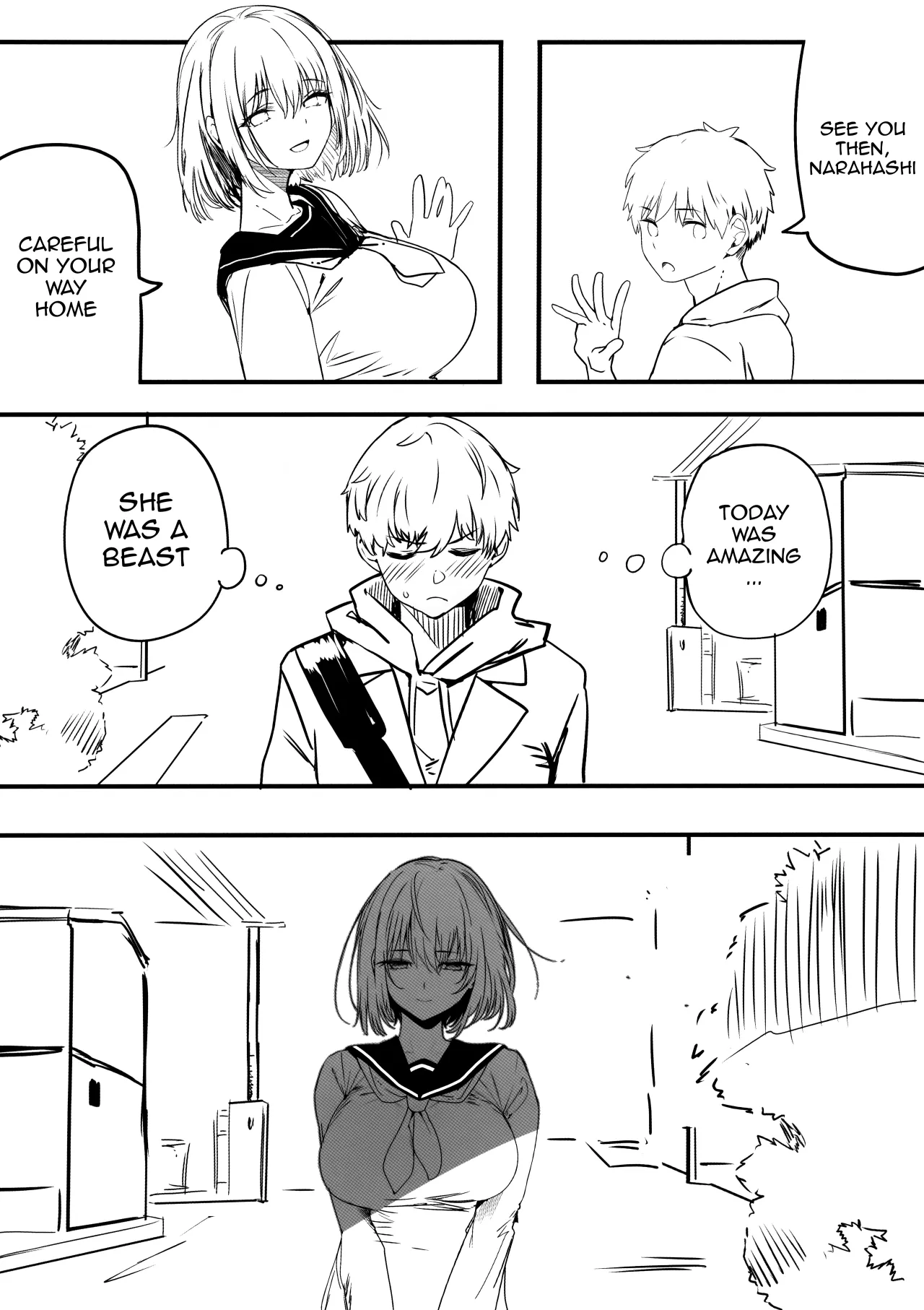 Koushinchou Volley-bu no Seisokei Kanojo ga Senpai no Mono ni Natte Shimau Ichibushijuu 2 36