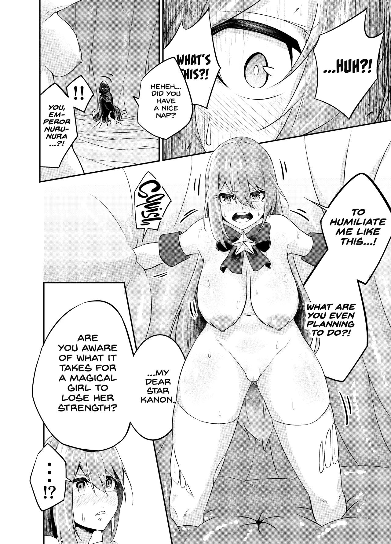 Kousoku Shokushu Kan ~Mahou Shoujo ga Saikyou no Shokushu o Haramu made~ 11