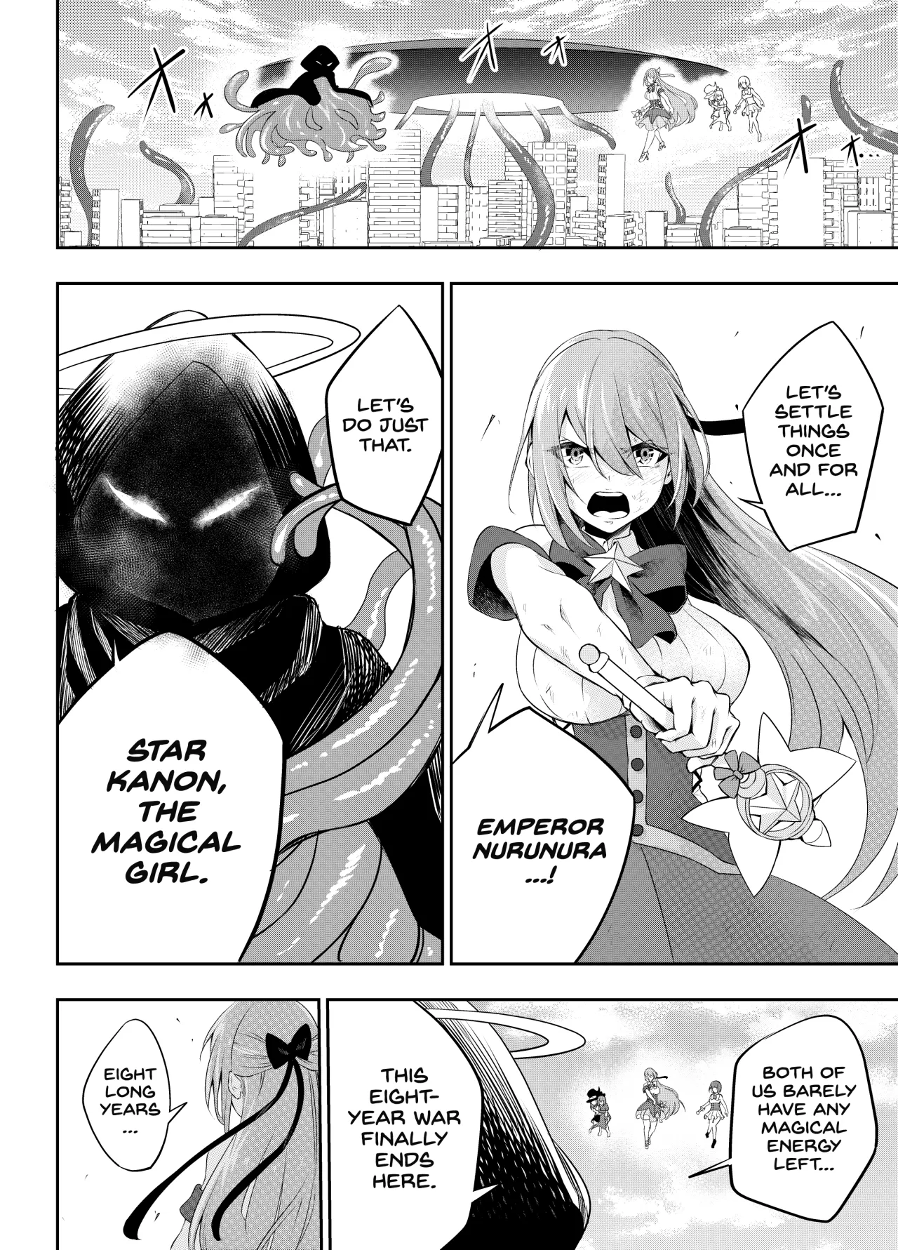 Kousoku Shokushu Kan ~Mahou Shoujo ga Saikyou no Shokushu o Haramu made~ 3