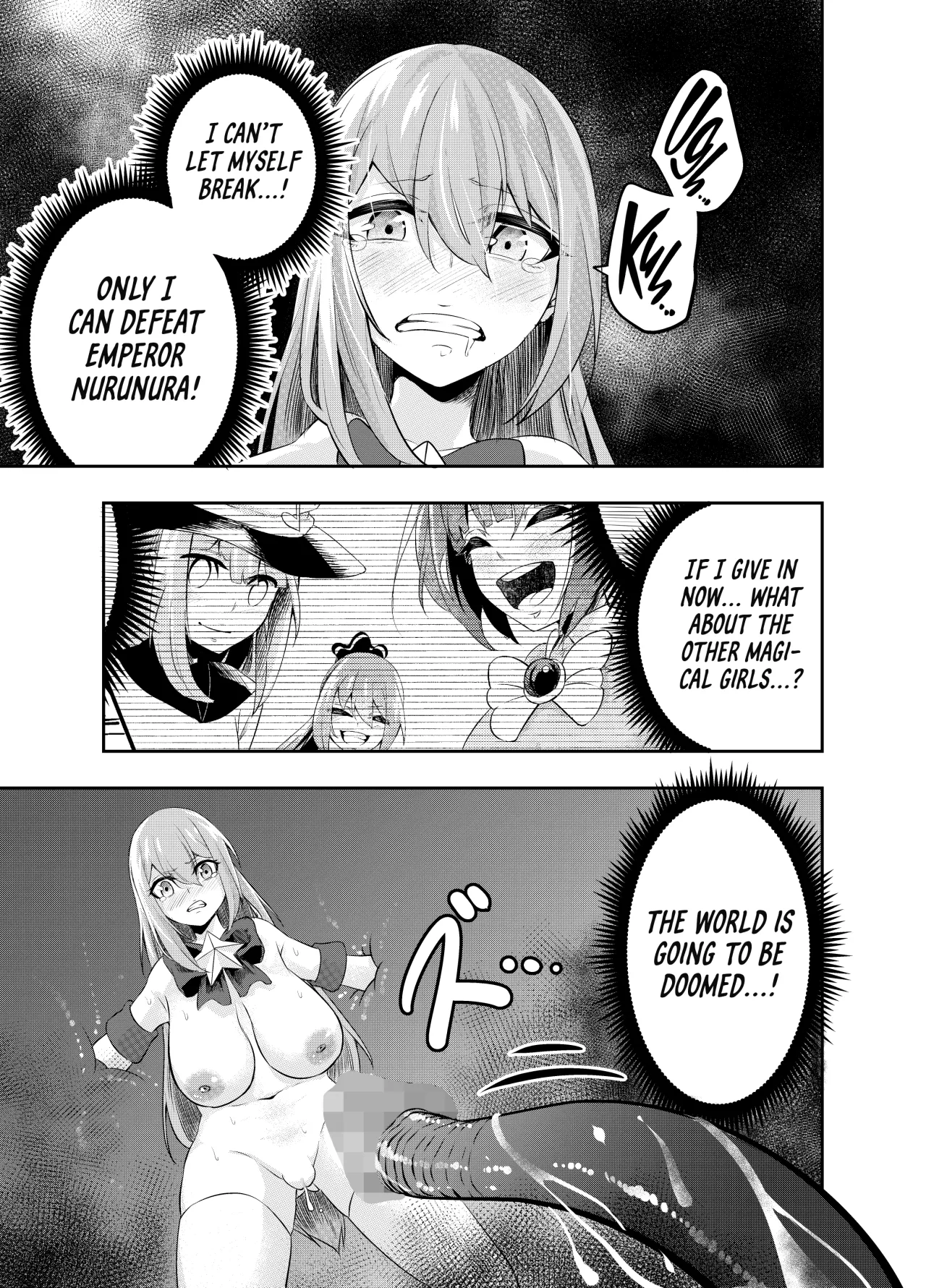 Kousoku Shokushu Kan ~Mahou Shoujo ga Saikyou no Shokushu o Haramu made~ 28
