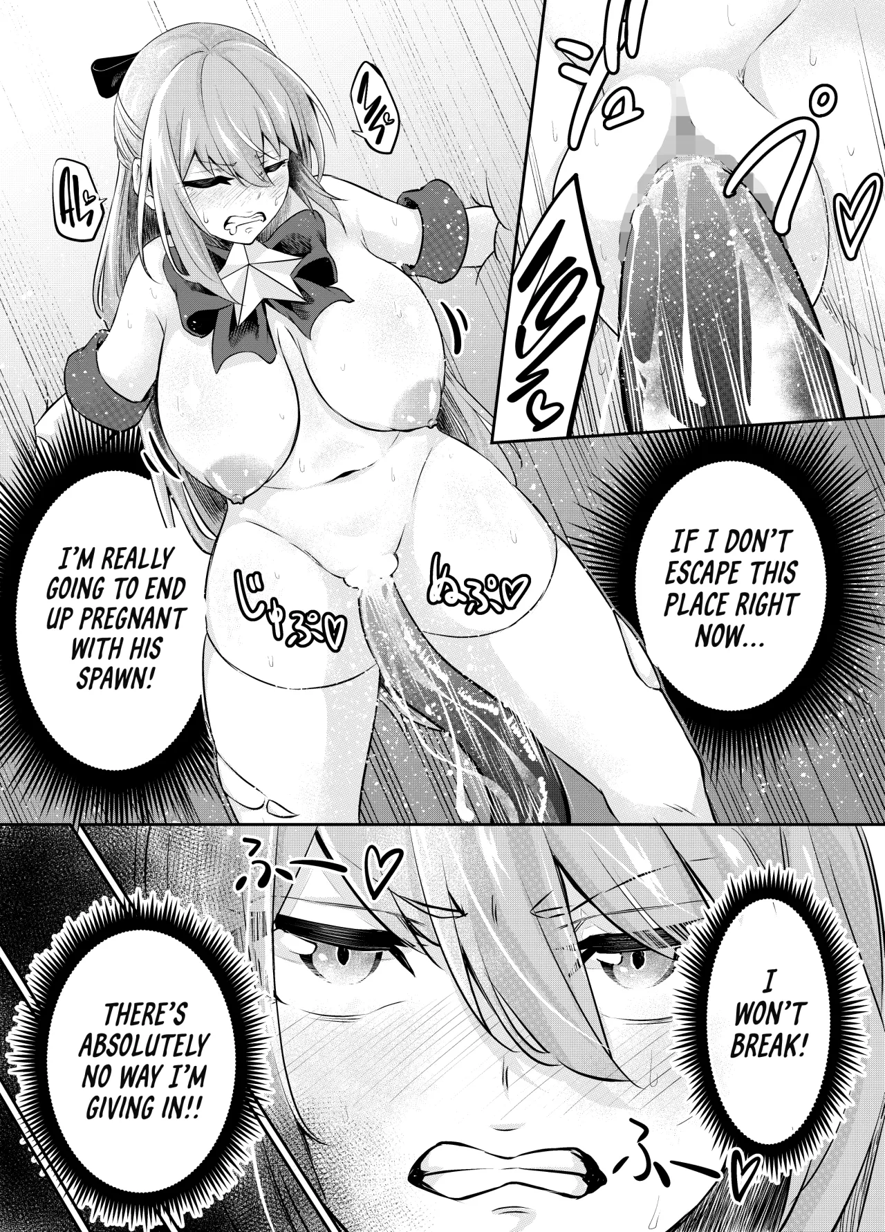 Kousoku Shokushu Kan ~Mahou Shoujo ga Saikyou no Shokushu o Haramu made~ 29