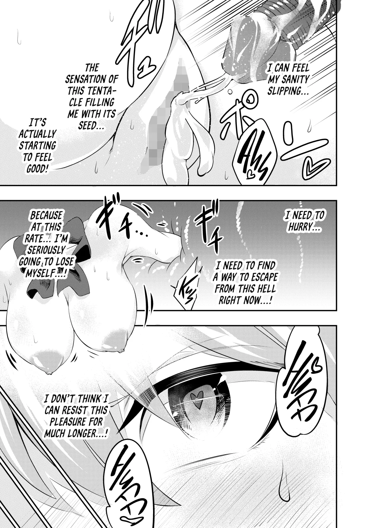 Kousoku Shokushu Kan ~Mahou Shoujo ga Saikyou no Shokushu o Haramu made~ 36