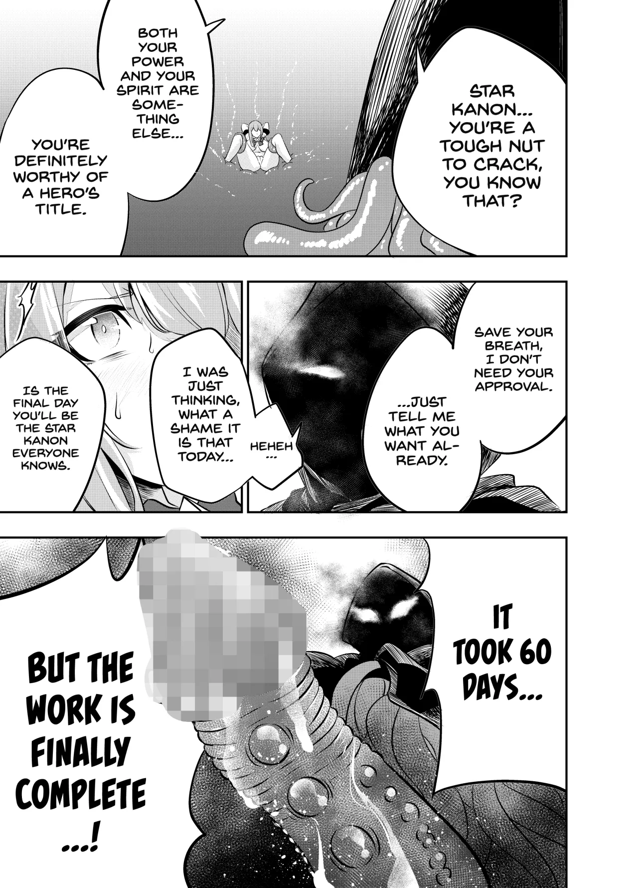 Kousoku Shokushu Kan ~Mahou Shoujo ga Saikyou no Shokushu o Haramu made~ 38