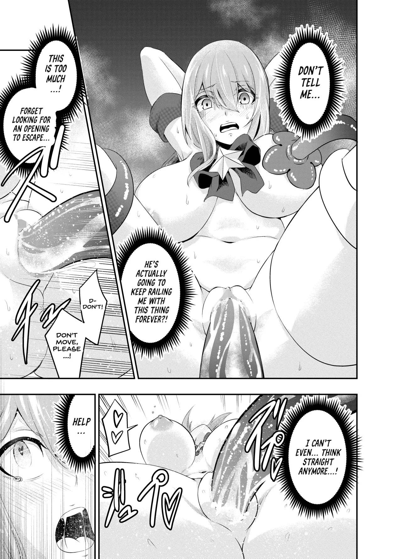 Kousoku Shokushu Kan ~Mahou Shoujo ga Saikyou no Shokushu o Haramu made~ 48