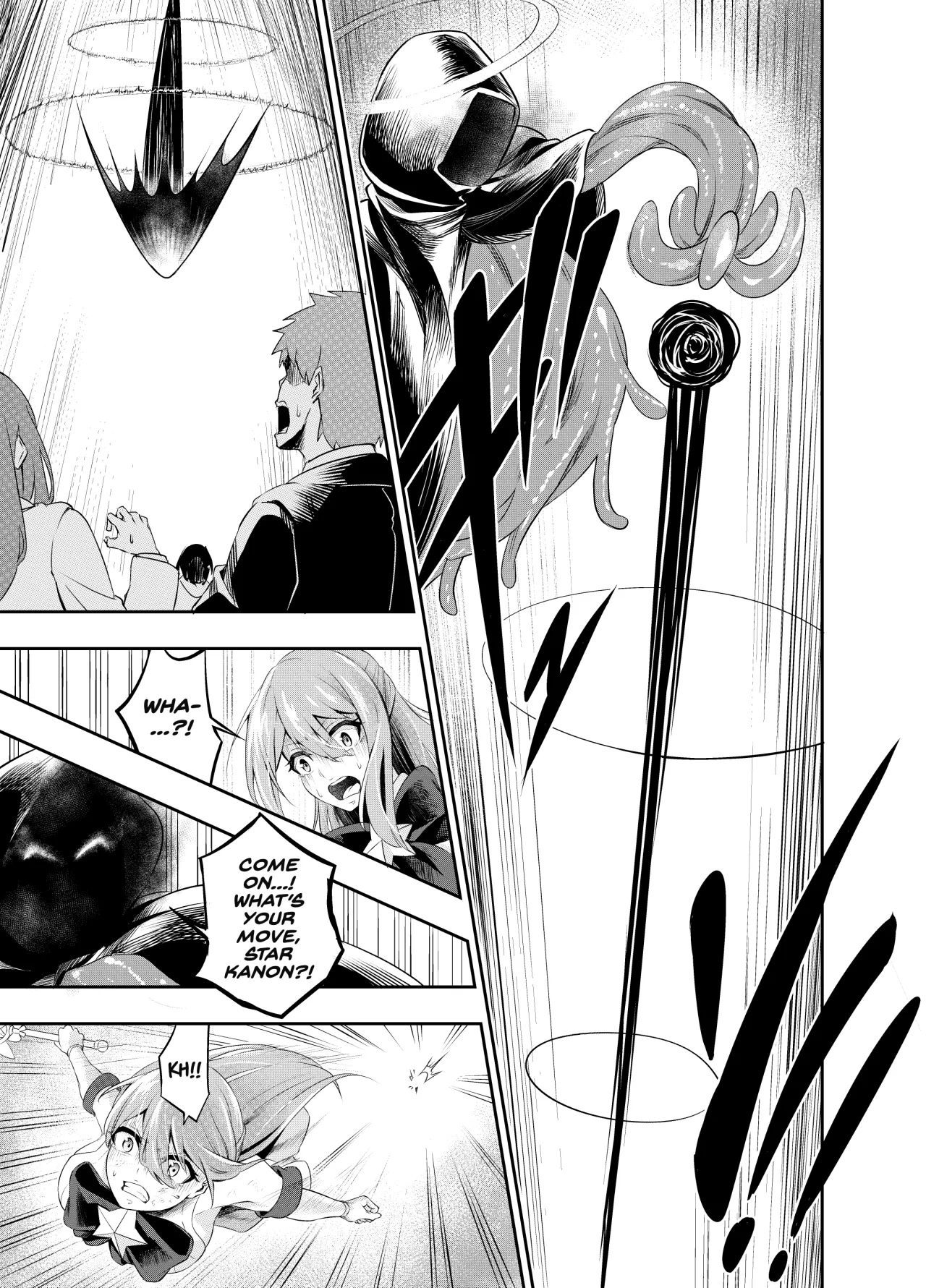 Kousoku Shokushu Kan ~Mahou Shoujo ga Saikyou no Shokushu o Haramu made~ 6