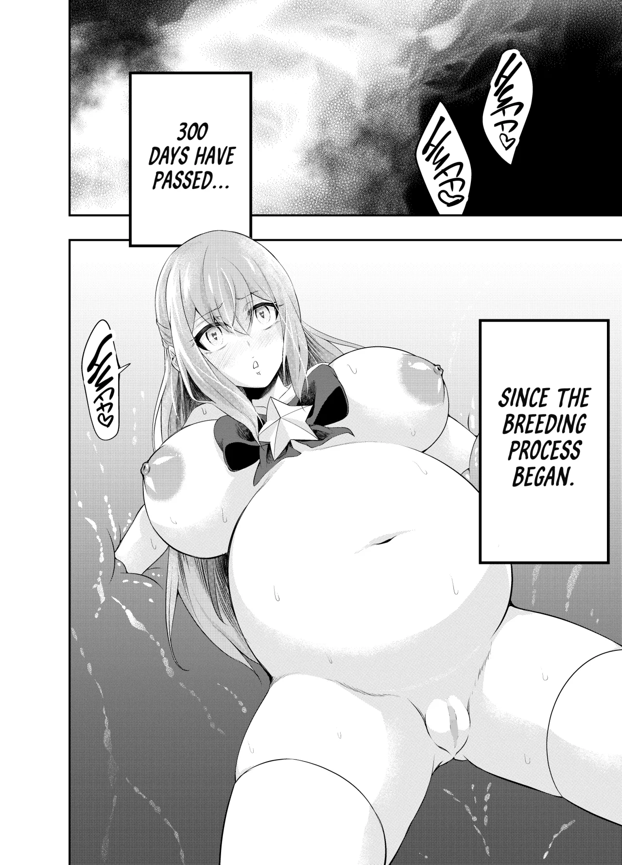 Kousoku Shokushu Kan ~Mahou Shoujo ga Saikyou no Shokushu o Haramu made~ 55