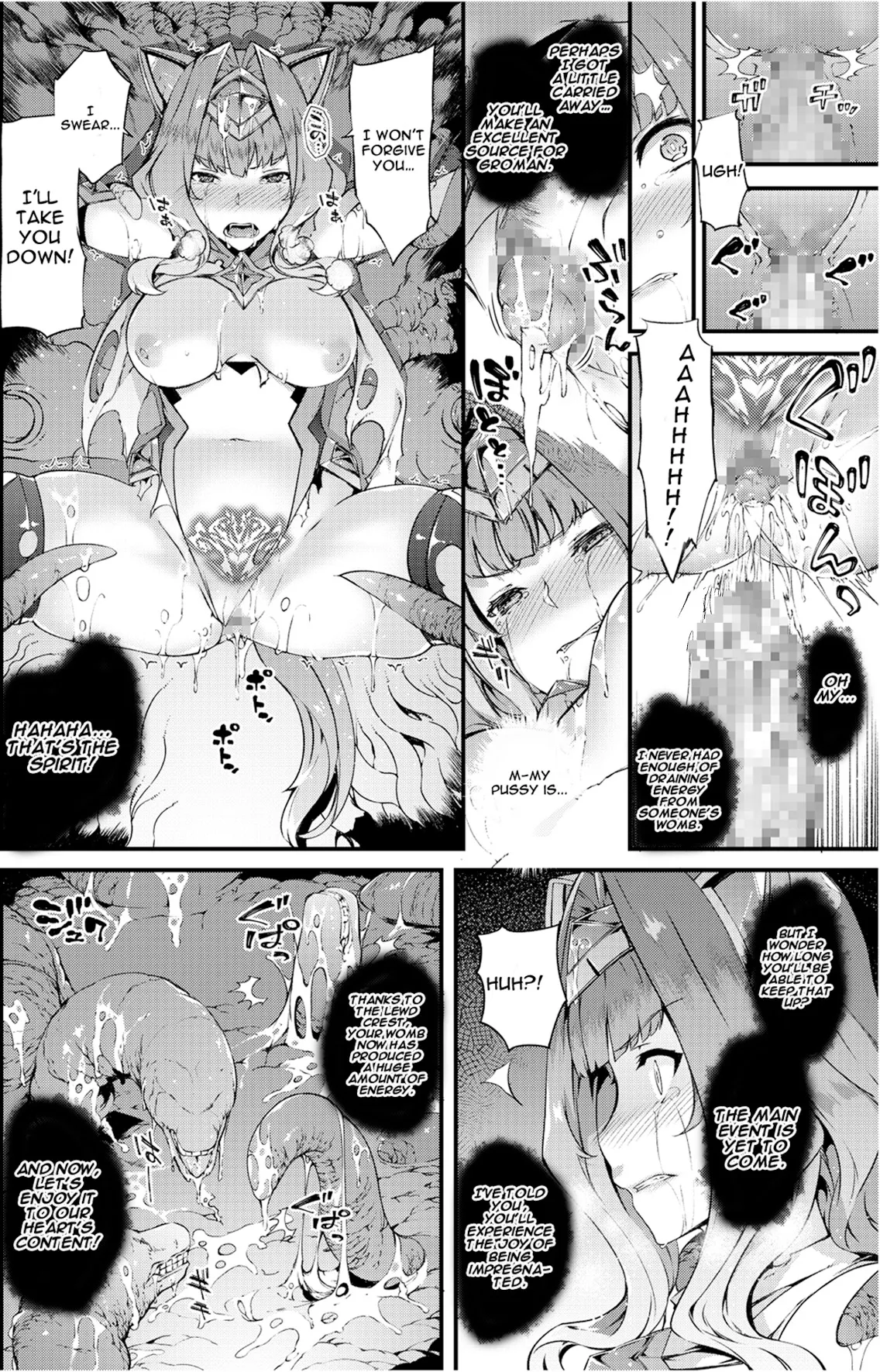 Kouyoku Senki ExS-Tia Booklet 6