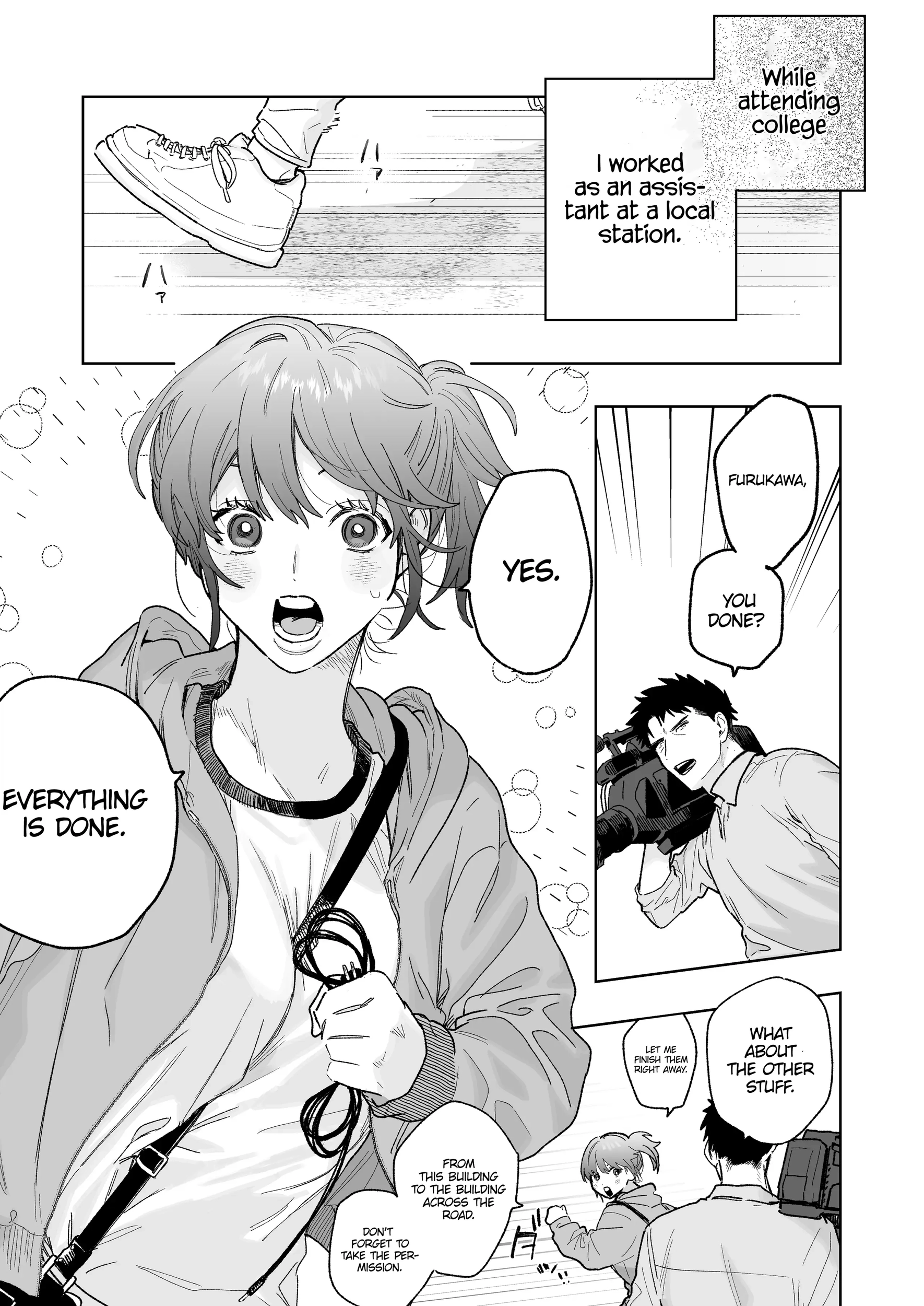 Kowamote cameraman Yasaka-san ga watashi o suki tte maji desu ka!? 3