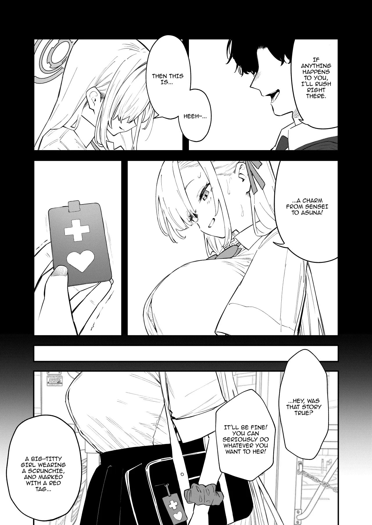 Kowareta Asuna 16