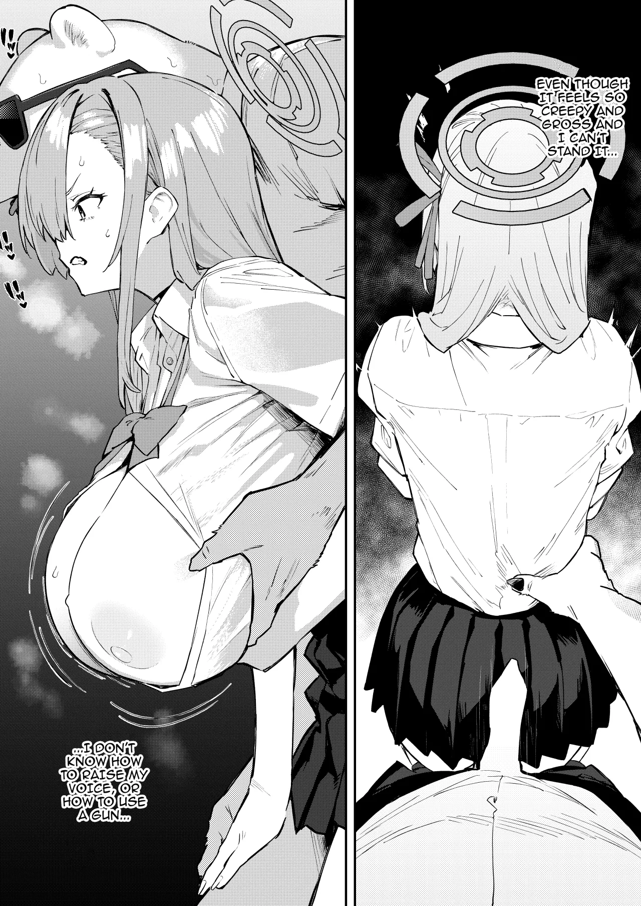 Kowareta Asuna 19