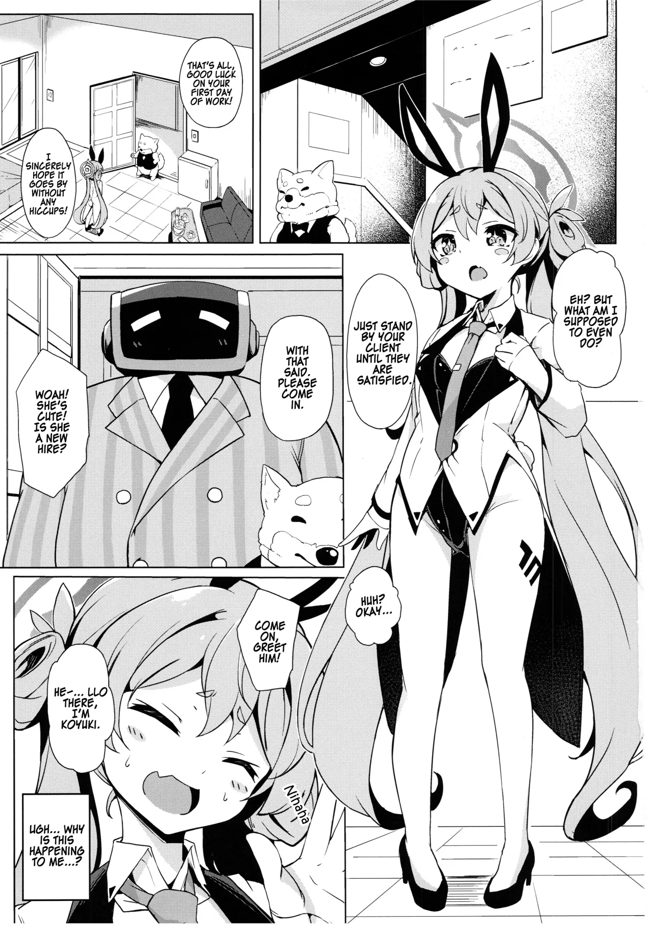 Koyuki no Kiken na Beit 2