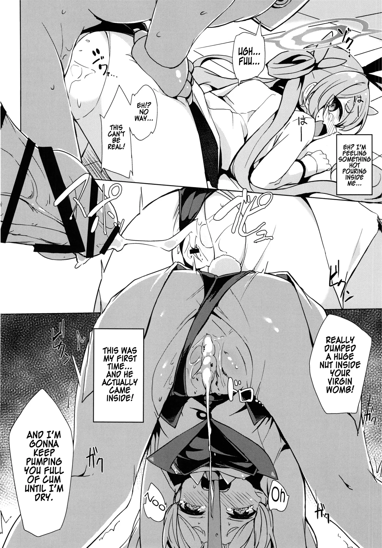 Koyuki no Kiken na Beit 15