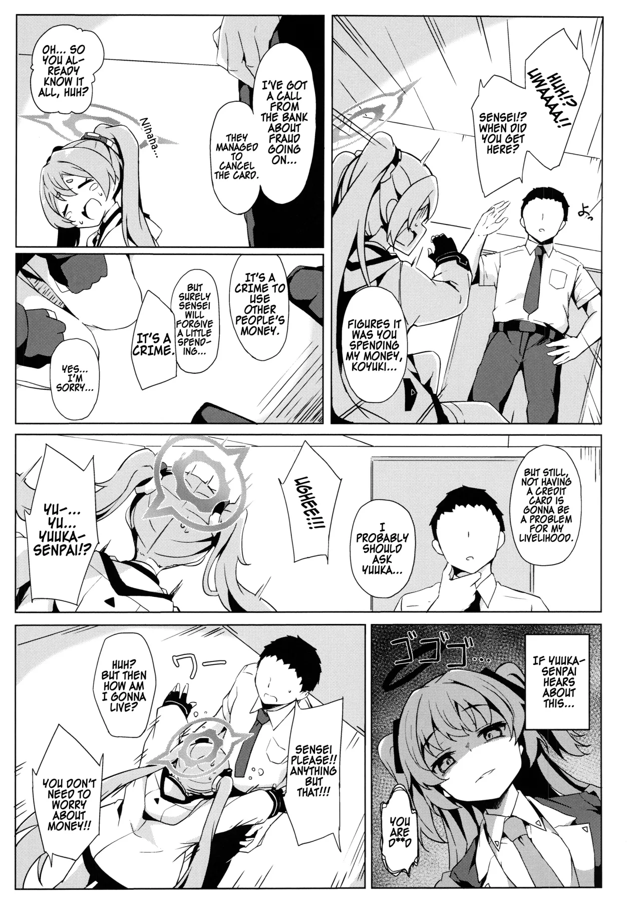 Koyuki no Kiken na Beit 4