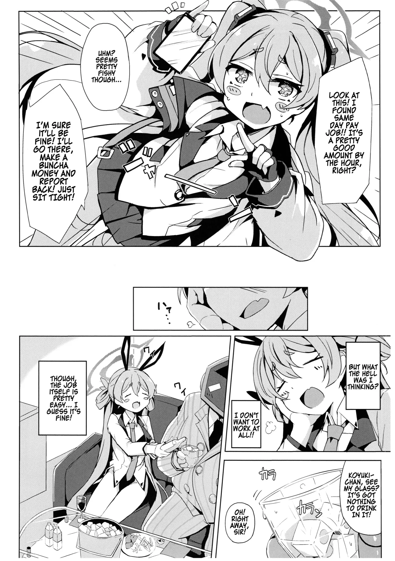 Koyuki no Kiken na Beit 5