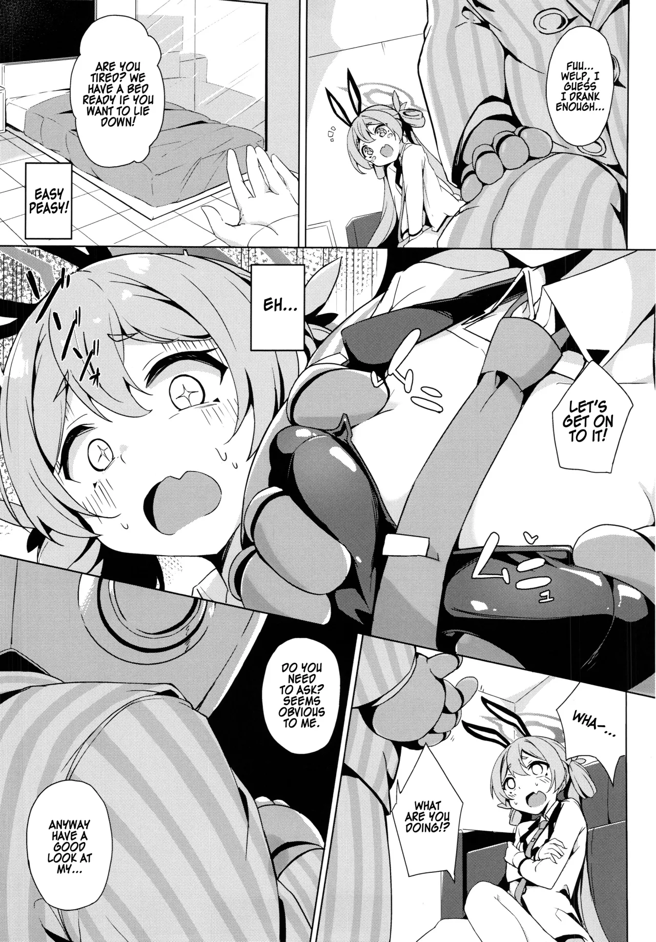 Koyuki no Kiken na Beit 6