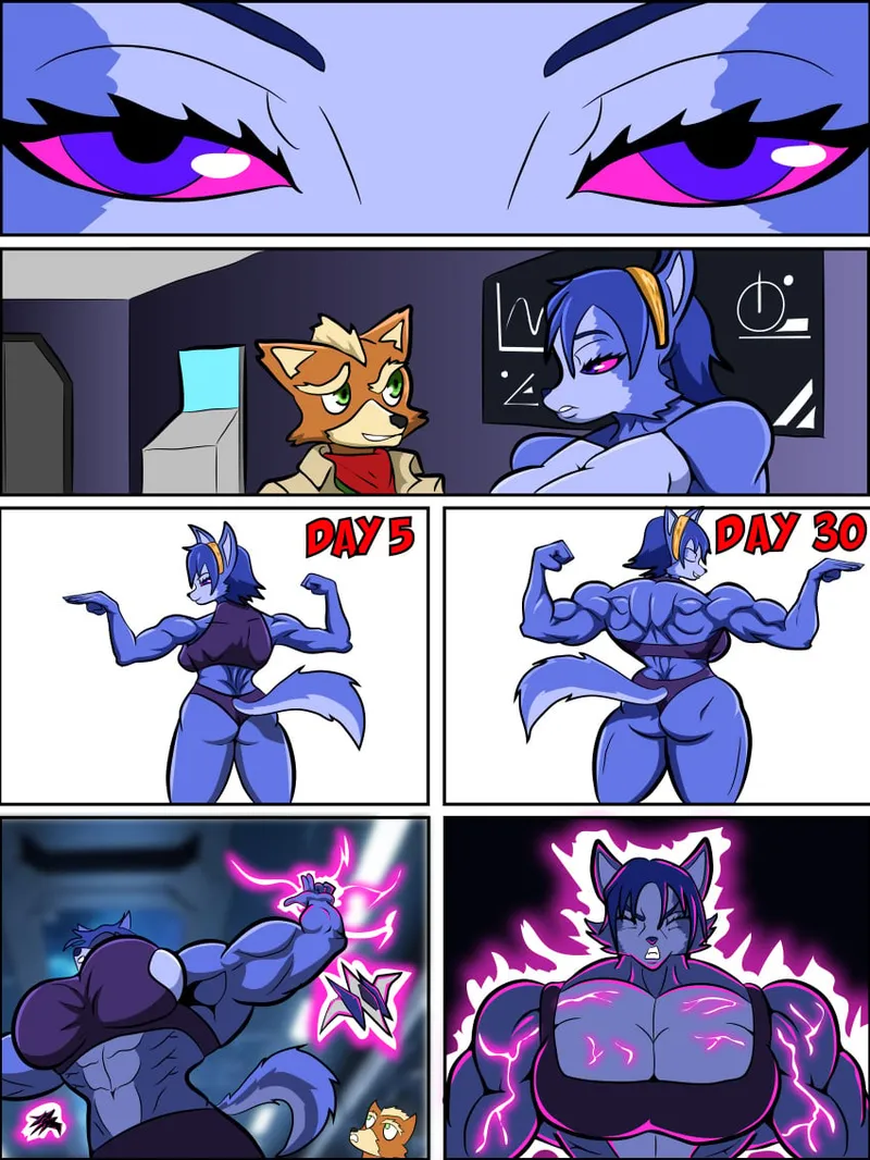 Krystal's Awakening 3