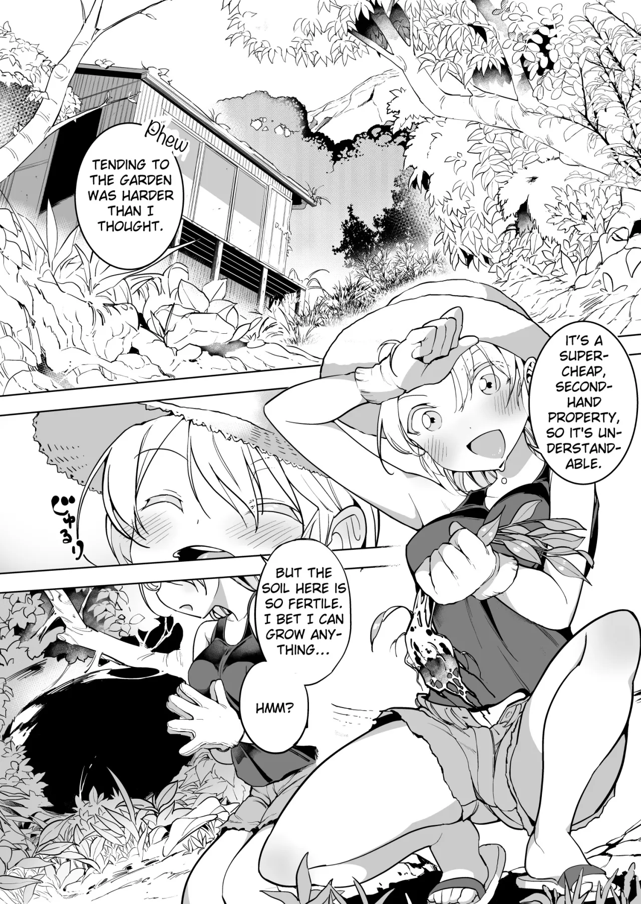 Kumo ♂♀ × inaka ni koshite kita joshi 1