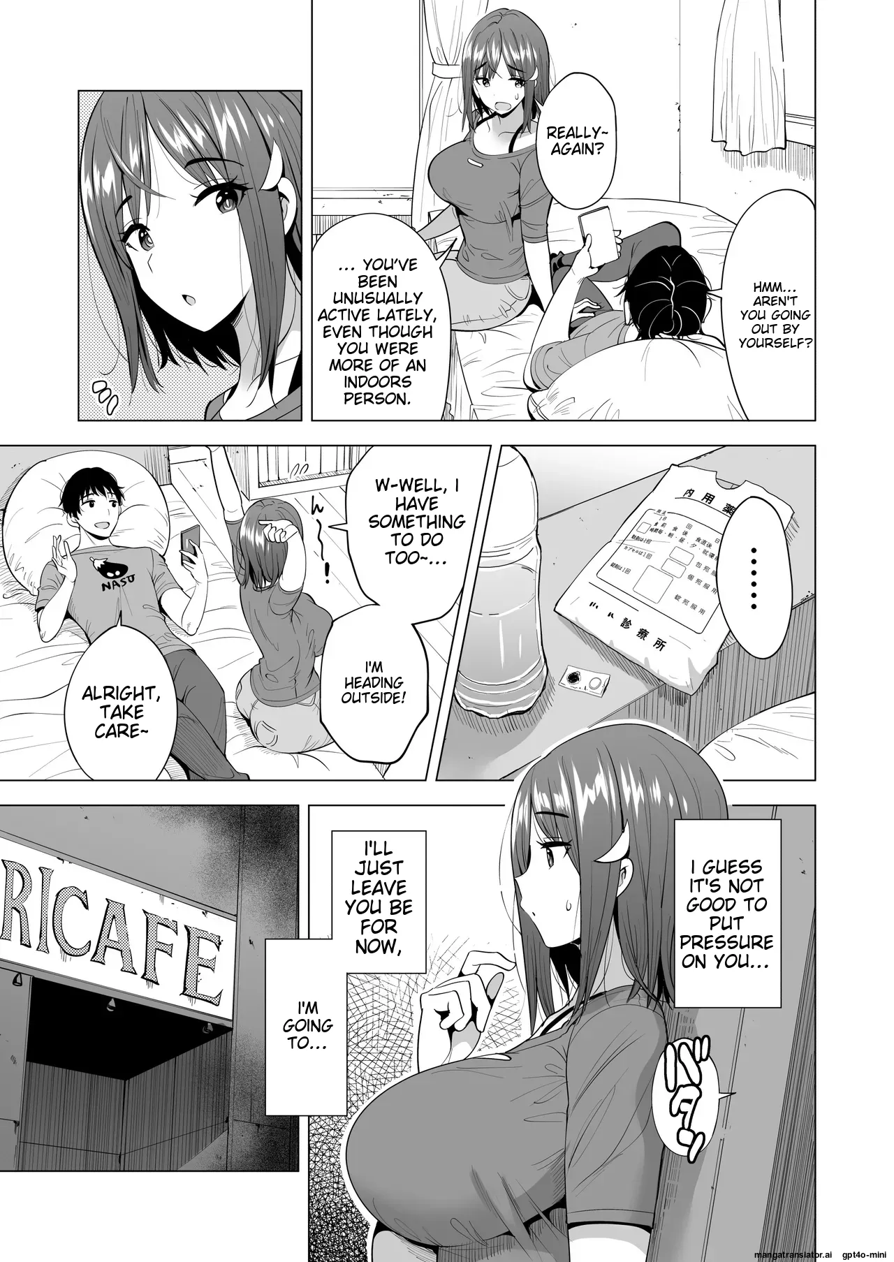 Kumo no Su ni Torawareta Ore no Kanojo-tachi2 ～Ami ga okashiku naru hanashi～ 14