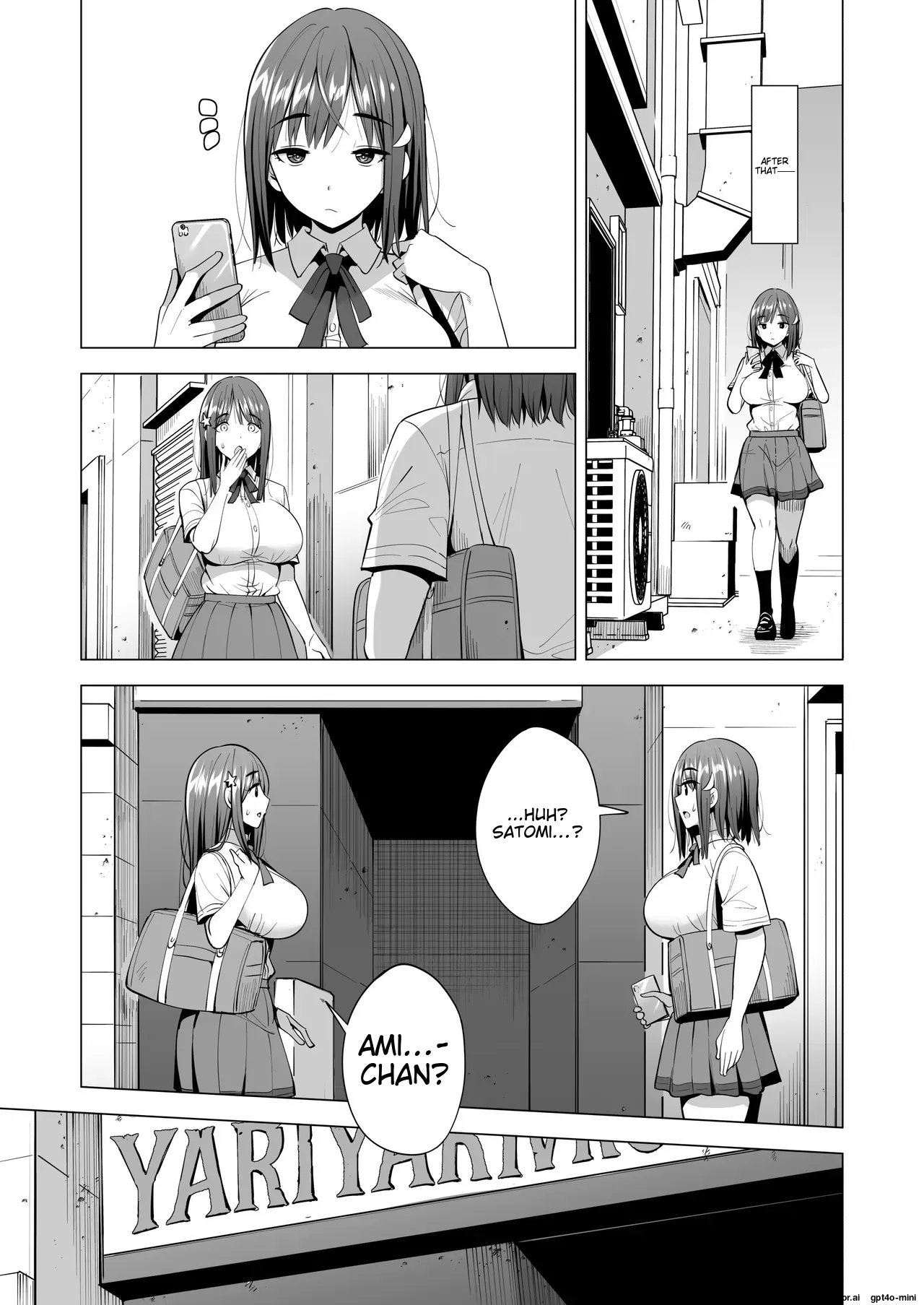 Kumo no Su ni Torawareta Ore no Kanojo-tachi2 ～Ami ga okashiku naru hanashi～ 42