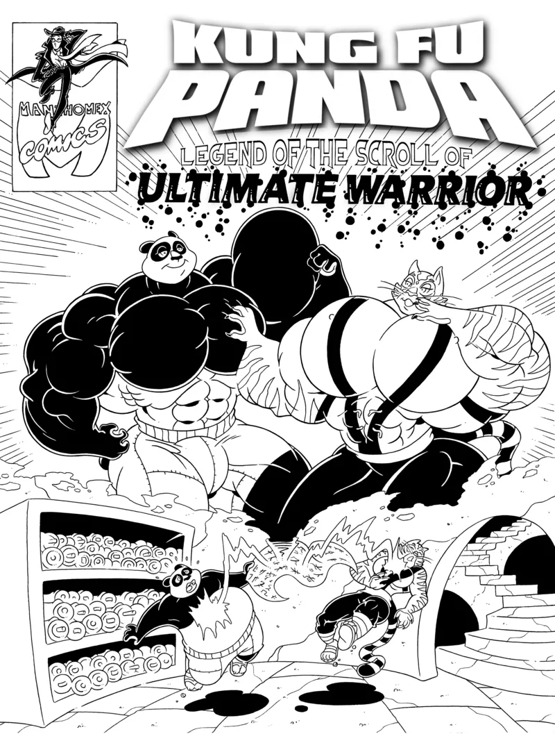 Kung Fu Panda – Ultimate Warrior 1