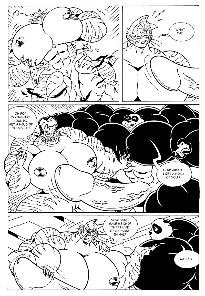 Kung Fu Panda – Ultimate Warrior 11