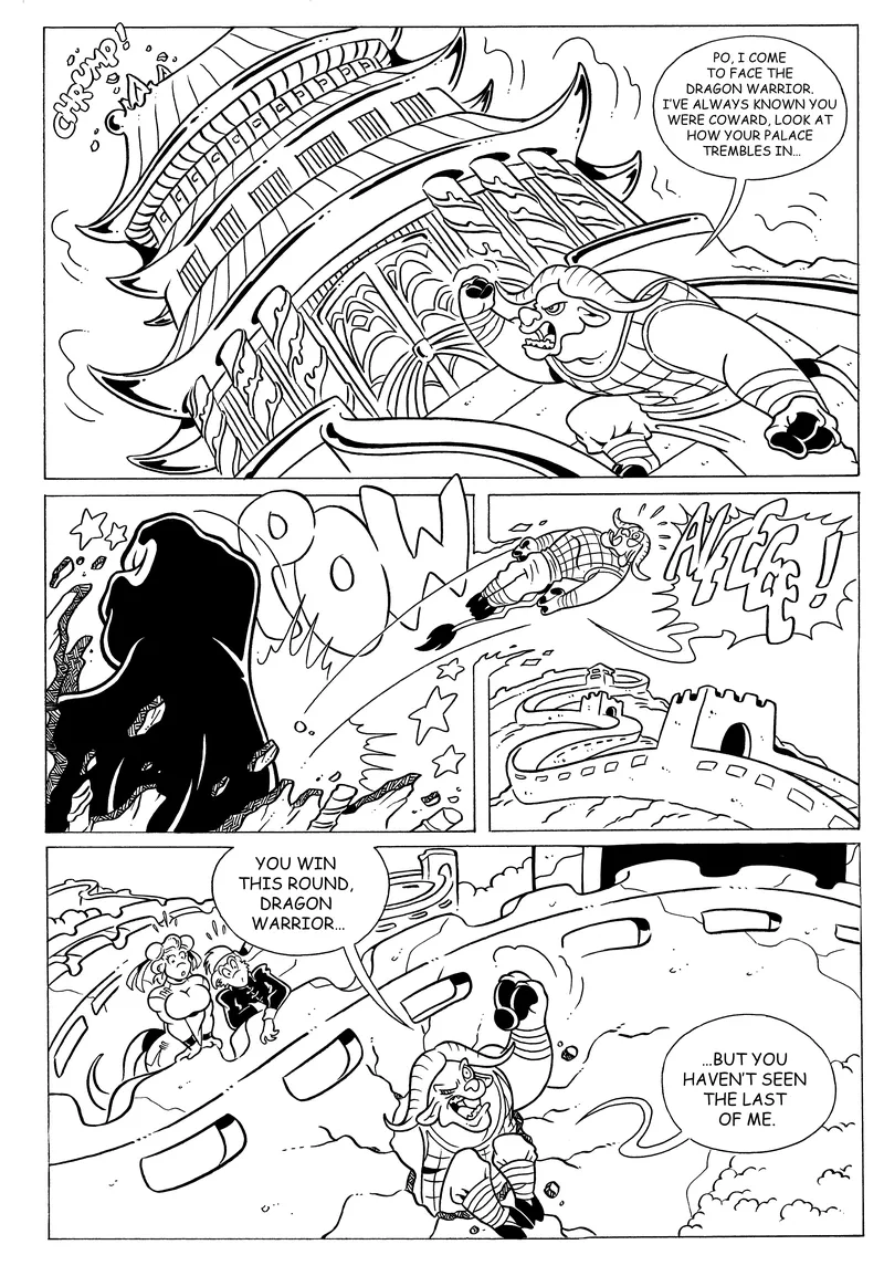 Kung Fu Panda – Ultimate Warrior 14