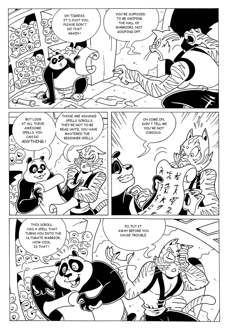 Kung Fu Panda – Ultimate Warrior 3