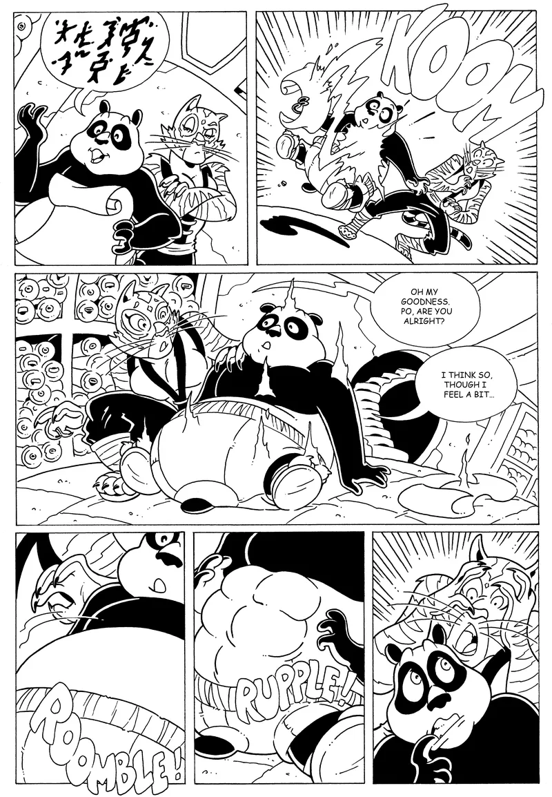 Kung Fu Panda – Ultimate Warrior 4