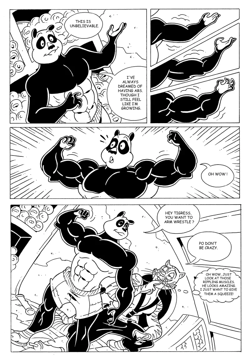 Kung Fu Panda – Ultimate Warrior 5