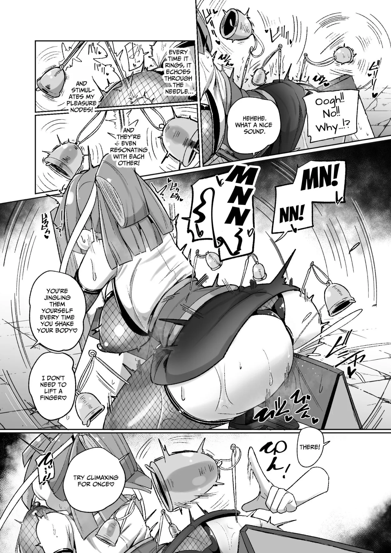 Kunoichi Rin no Make Zome Choukyou ~Itsutsu no Hi Ana to Saidai no Jakuten~ 14