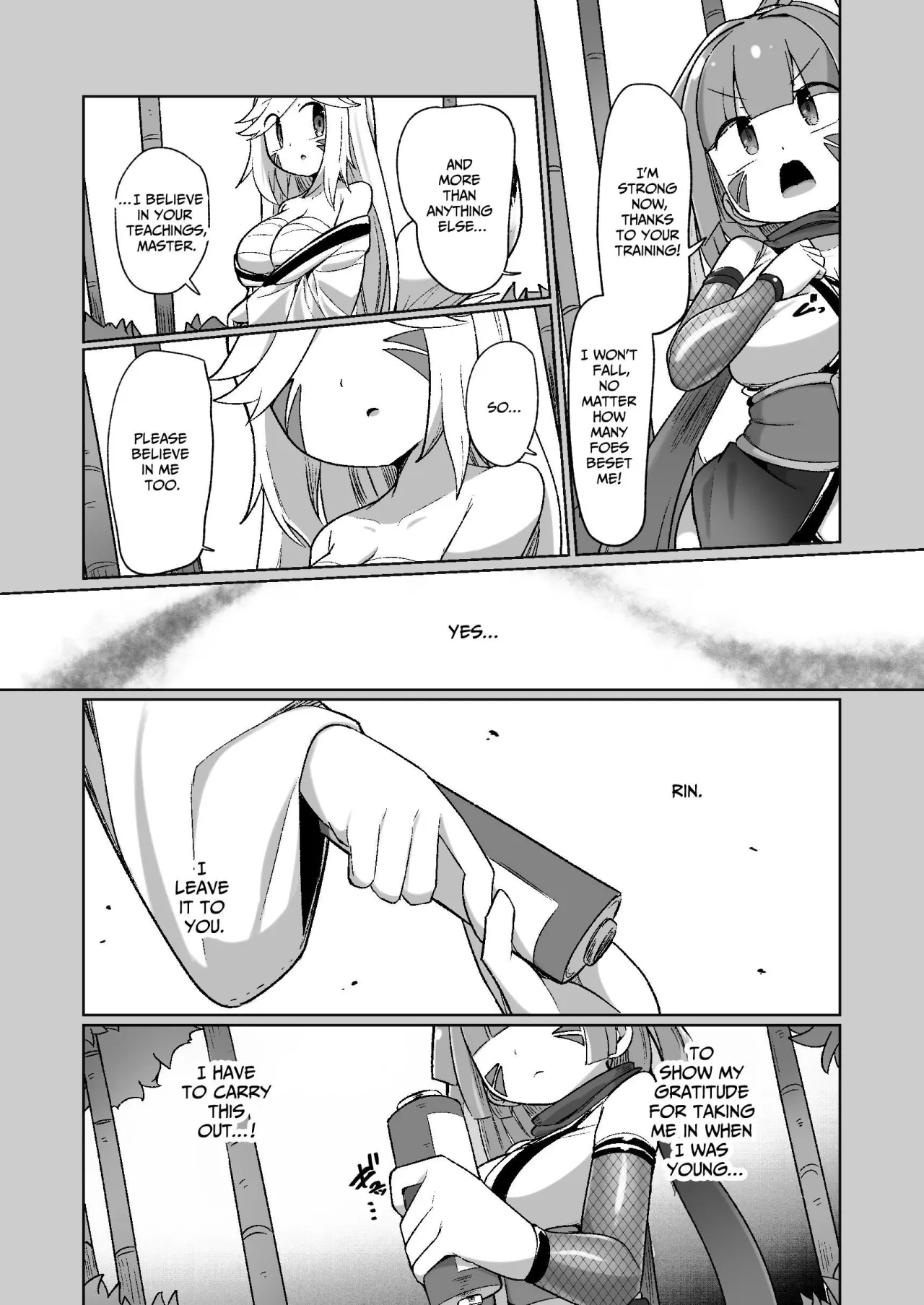 Kunoichi Rin no Make Zome Choukyou ~Itsutsu no Hi Ana to Saidai no Jakuten~ 19