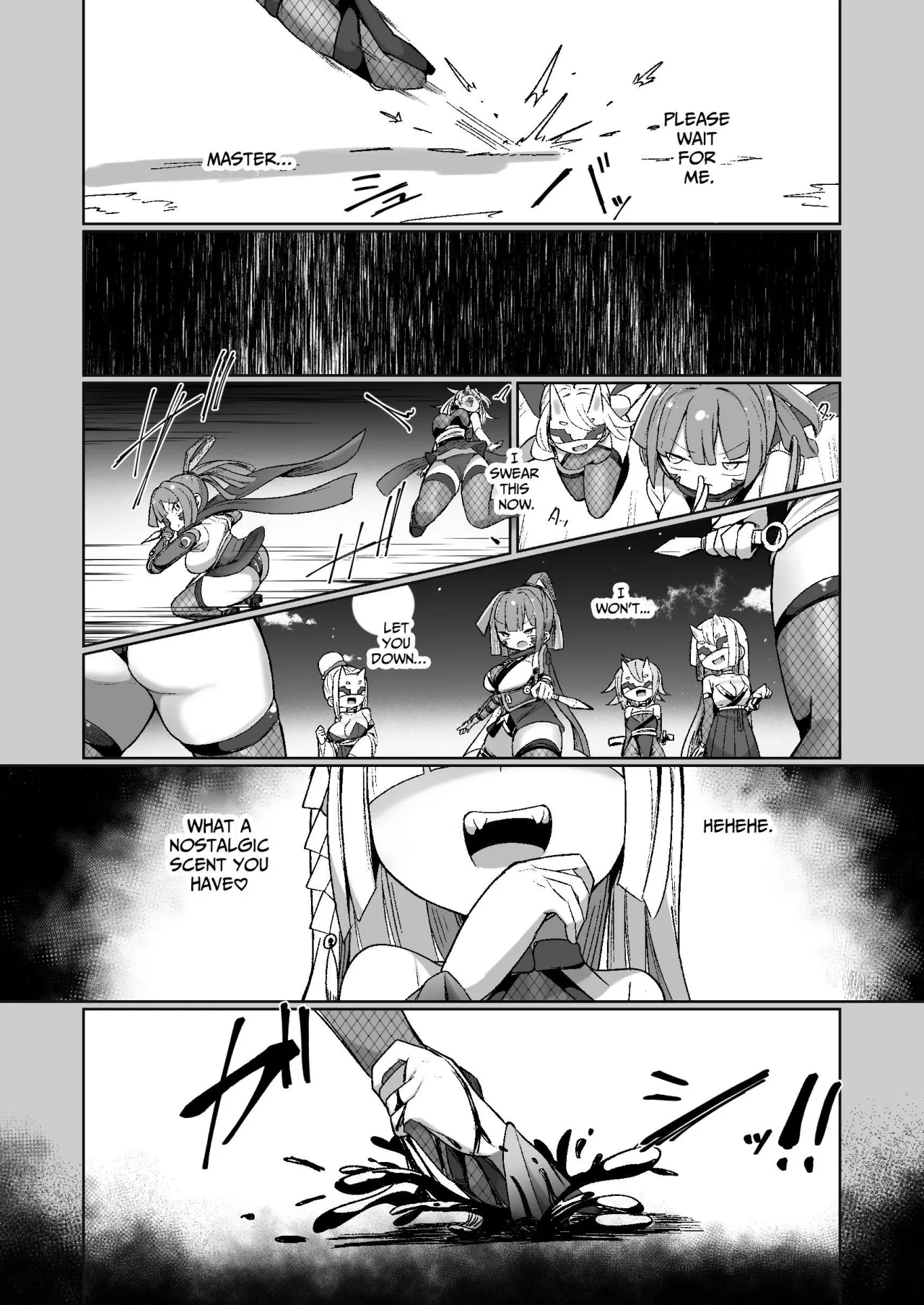 Kunoichi Rin no Make Zome Choukyou ~Itsutsu no Hi Ana to Saidai no Jakuten~ 20