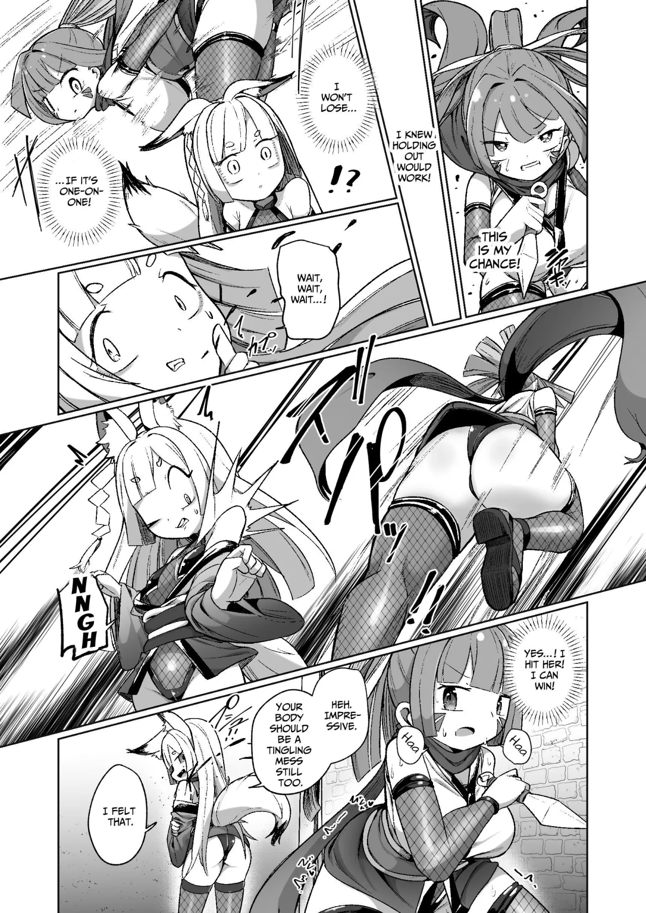 Kunoichi Rin no Make Zome Choukyou ~Itsutsu no Hi Ana to Saidai no Jakuten~ 23