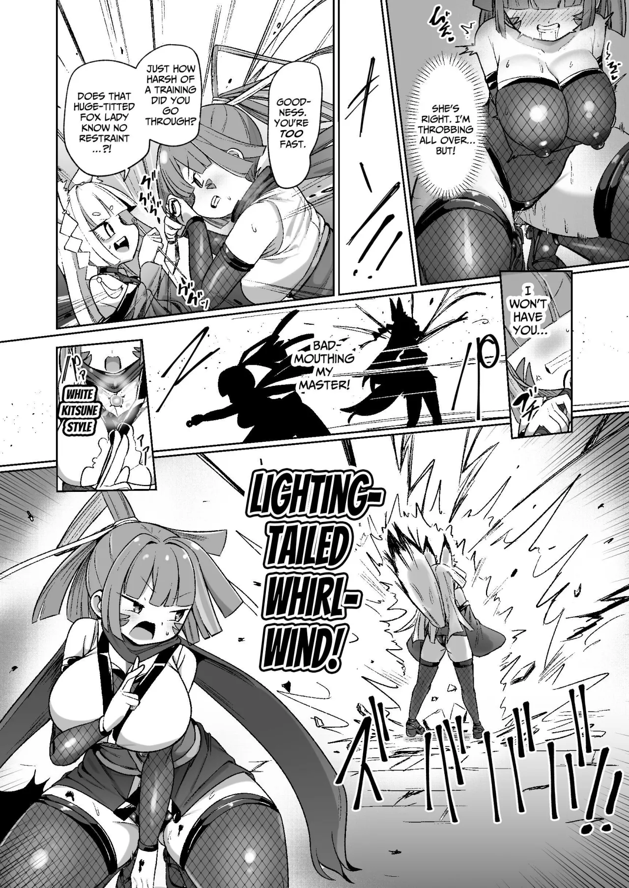 Kunoichi Rin no Make Zome Choukyou ~Itsutsu no Hi Ana to Saidai no Jakuten~ 24