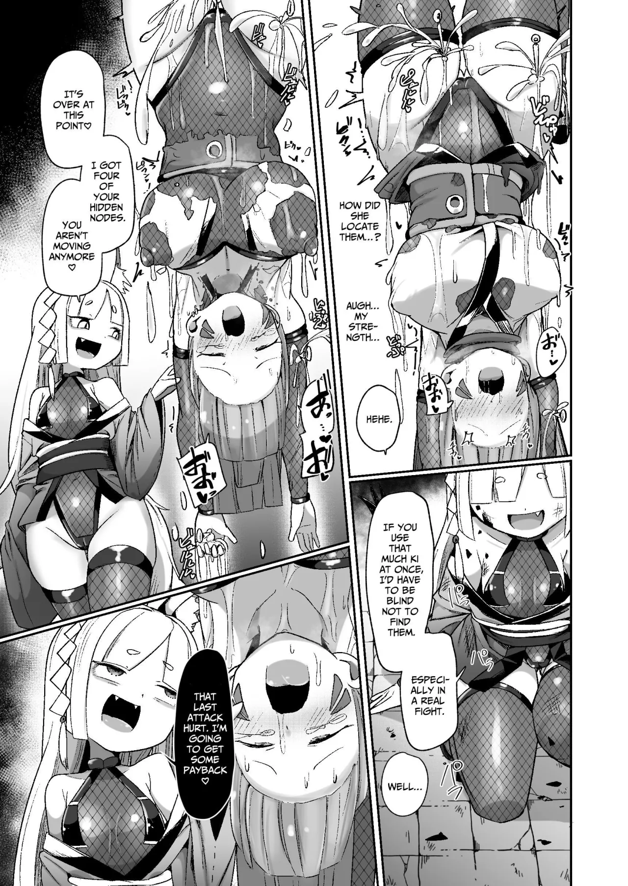 Kunoichi Rin no Make Zome Choukyou ~Itsutsu no Hi Ana to Saidai no Jakuten~ 27