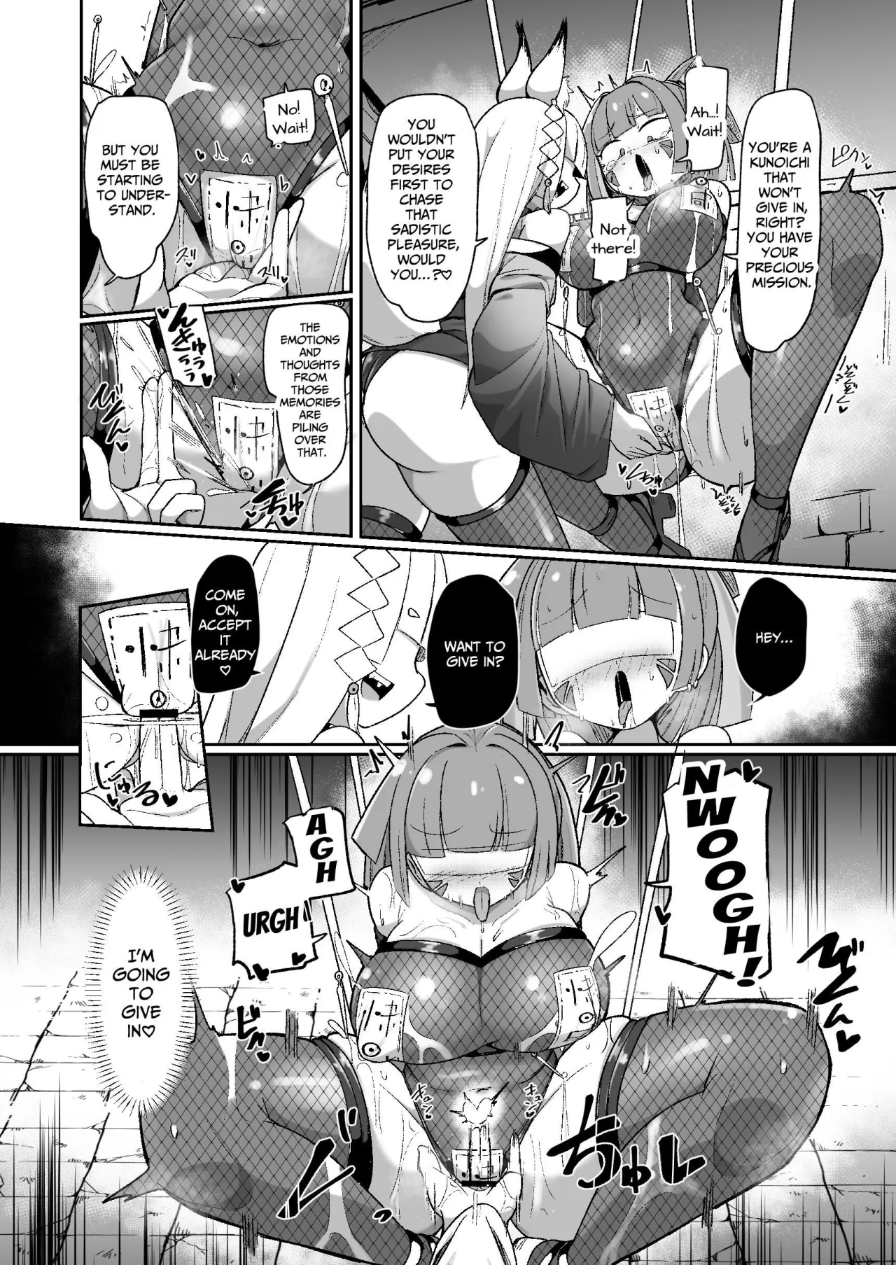 Kunoichi Rin no Make Zome Choukyou ~Itsutsu no Hi Ana to Saidai no Jakuten~ 34