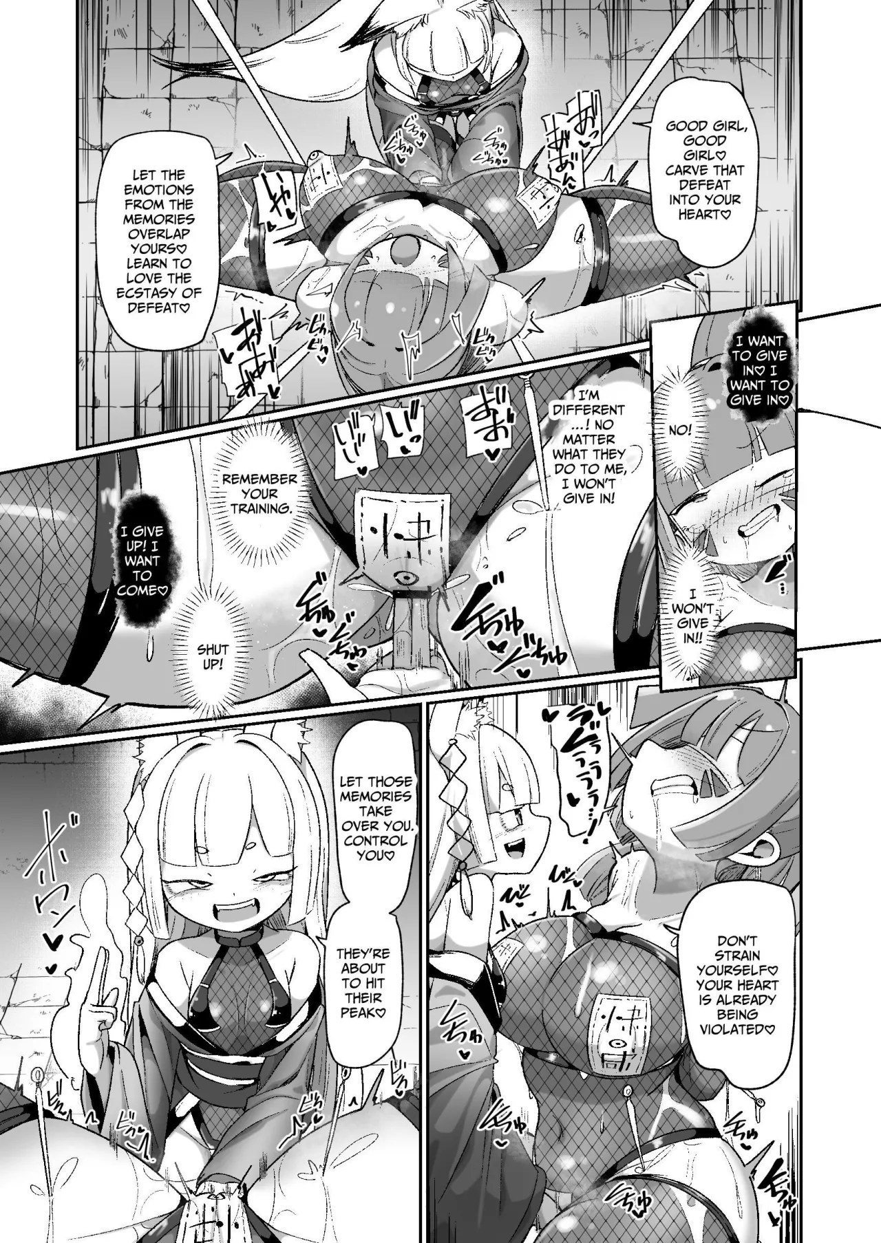 Kunoichi Rin no Make Zome Choukyou ~Itsutsu no Hi Ana to Saidai no Jakuten~ 35