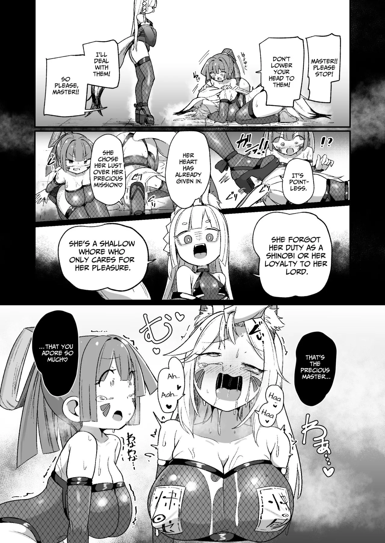 Kunoichi Rin no Make Zome Choukyou ~Itsutsu no Hi Ana to Saidai no Jakuten~ 40