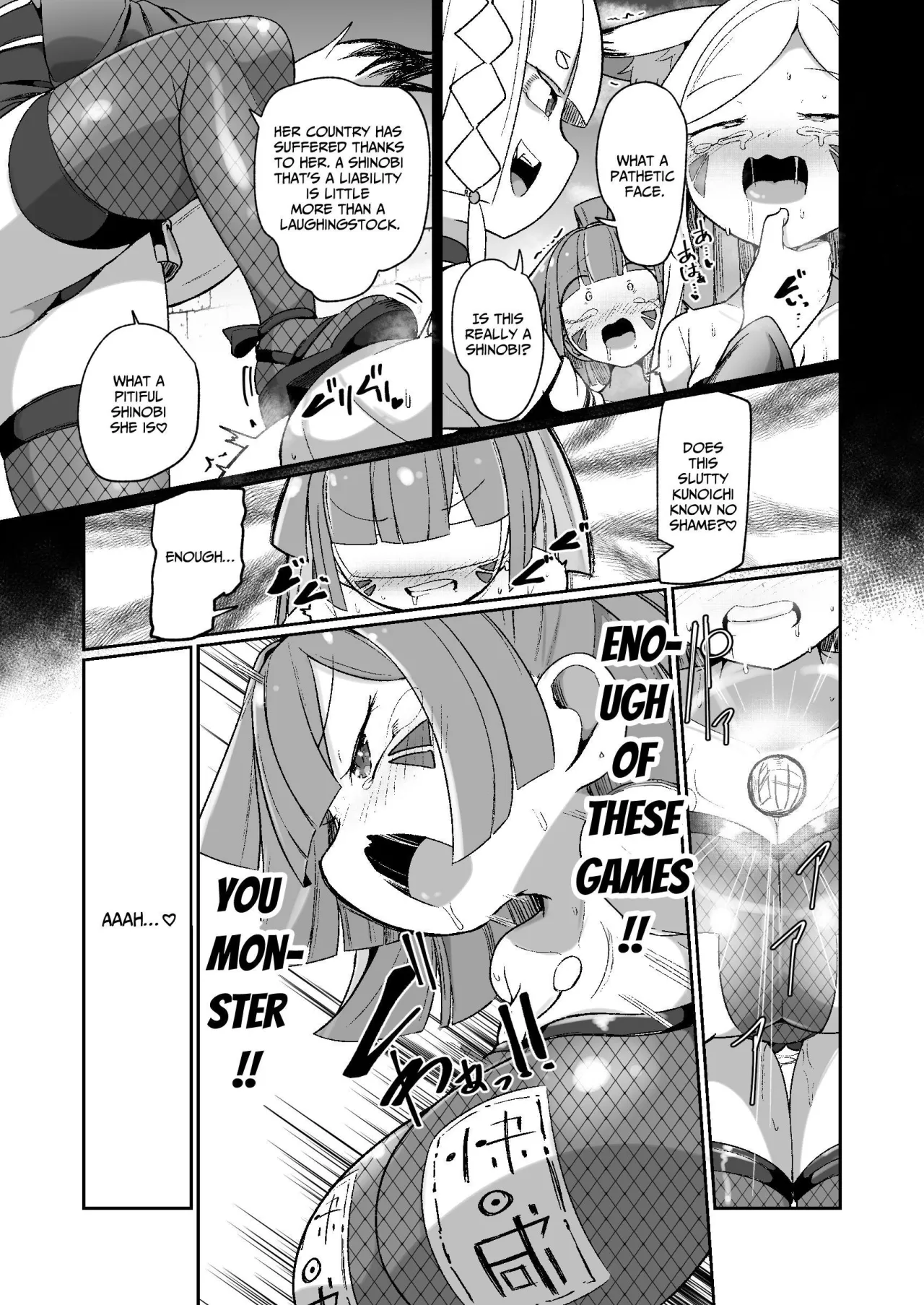 Kunoichi Rin no Make Zome Choukyou ~Itsutsu no Hi Ana to Saidai no Jakuten~ 41