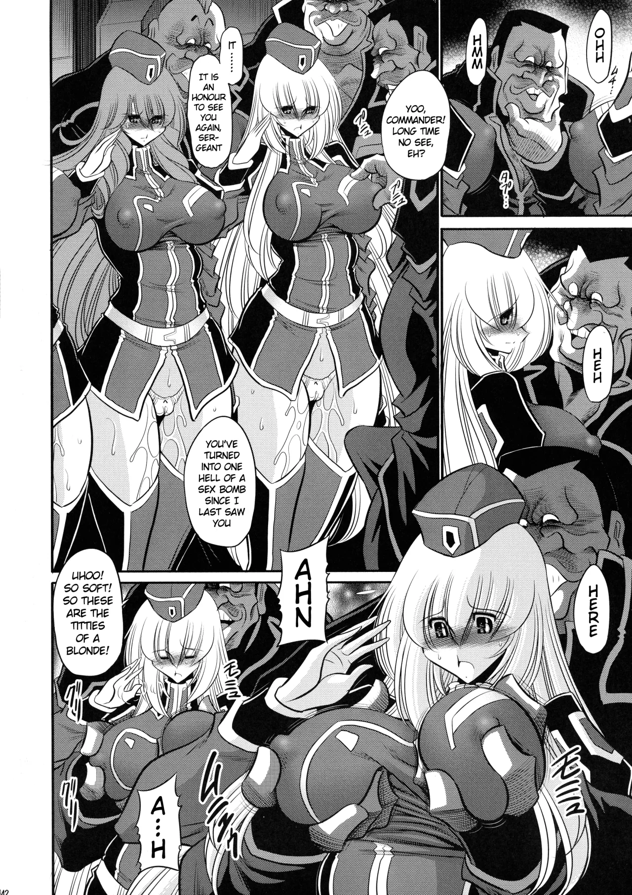 Kurenai no Kishi-dan Chuukan 41