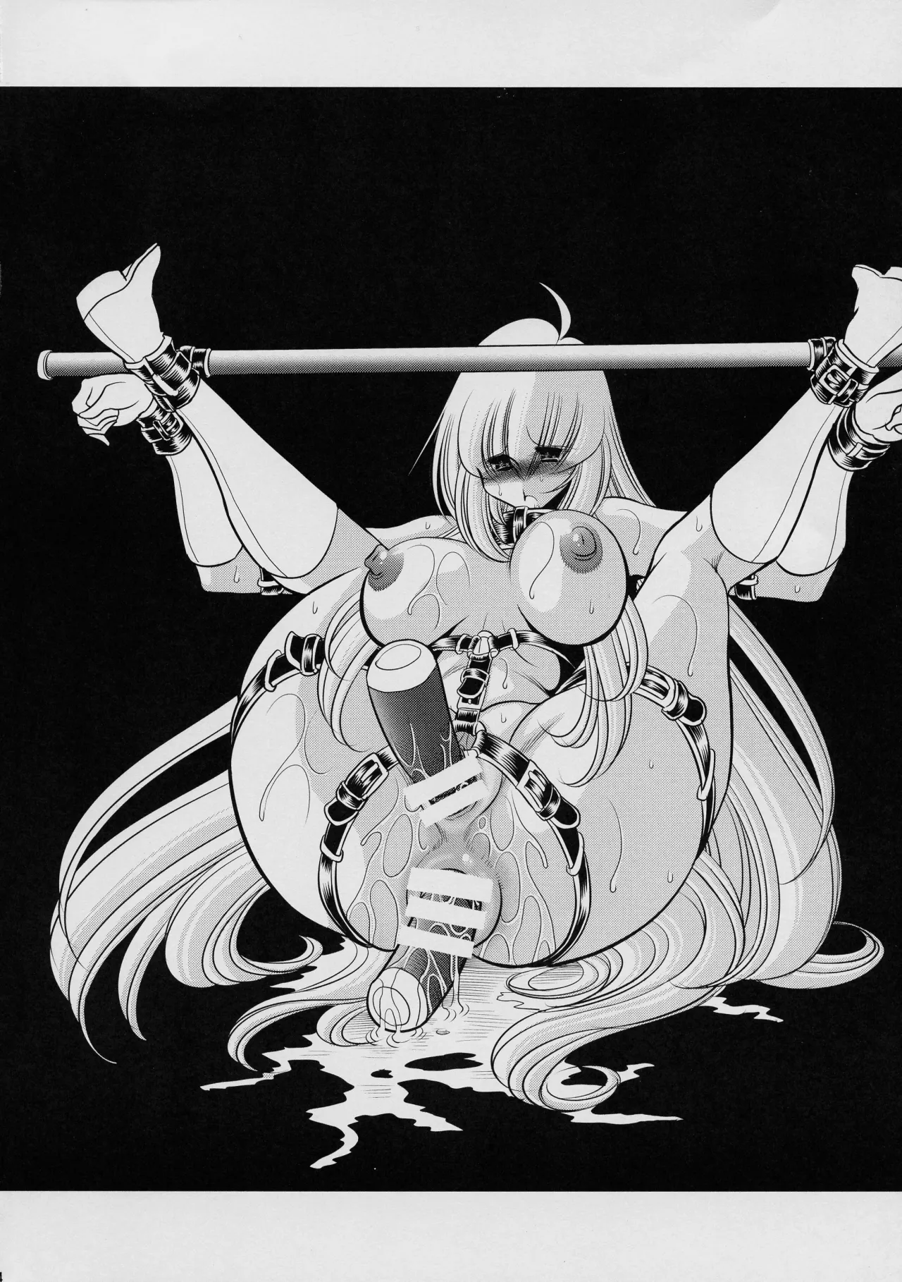 Kurenai no Kishi-dan Gekan 4