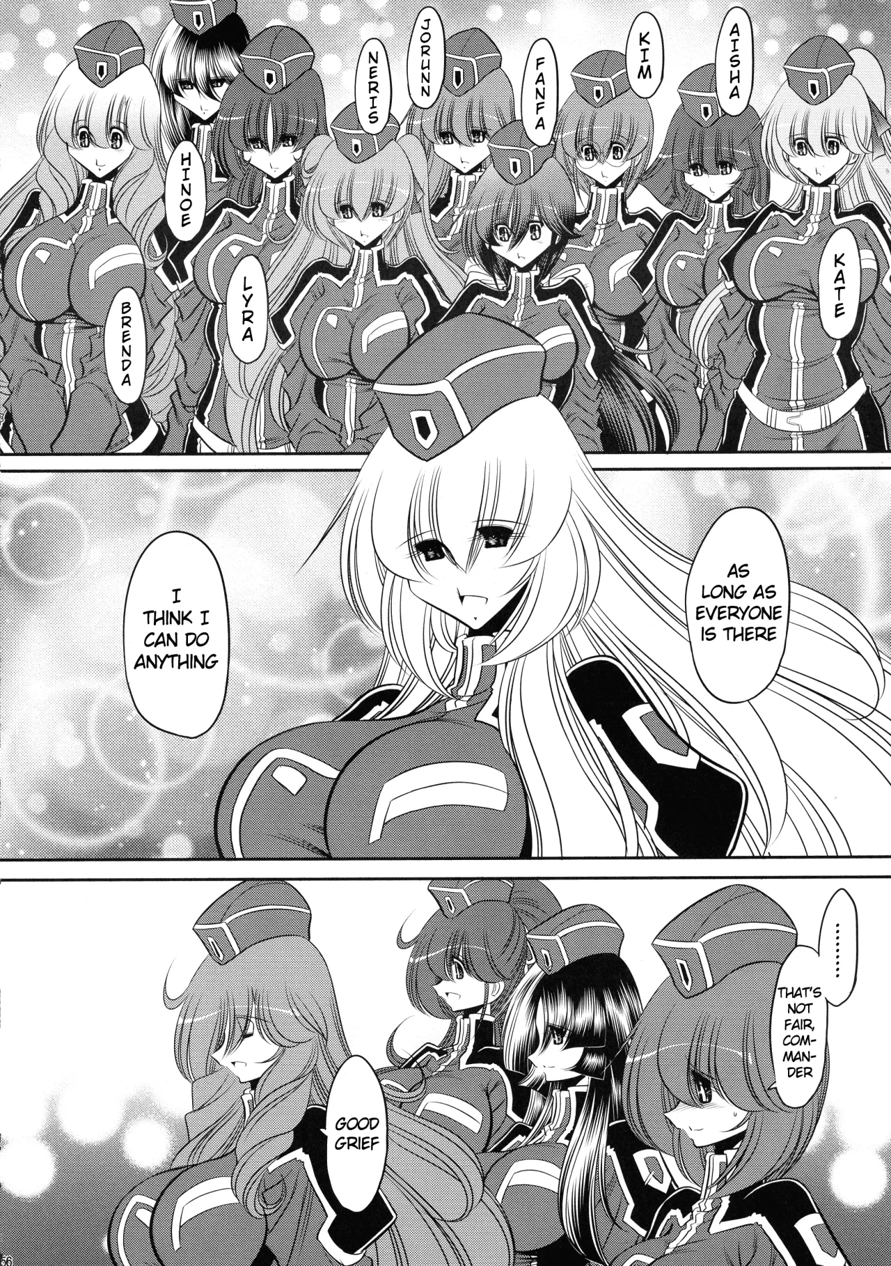 Kurenai no Kishi-dan Gekan 56